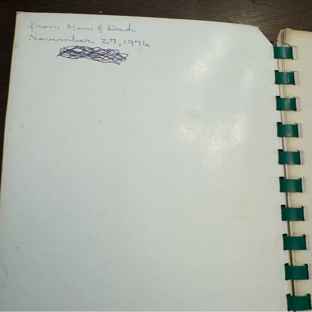 Vintage Kentucky Cookbook Cabbage Patch Settlement Louisville 1972 Famous Recipe